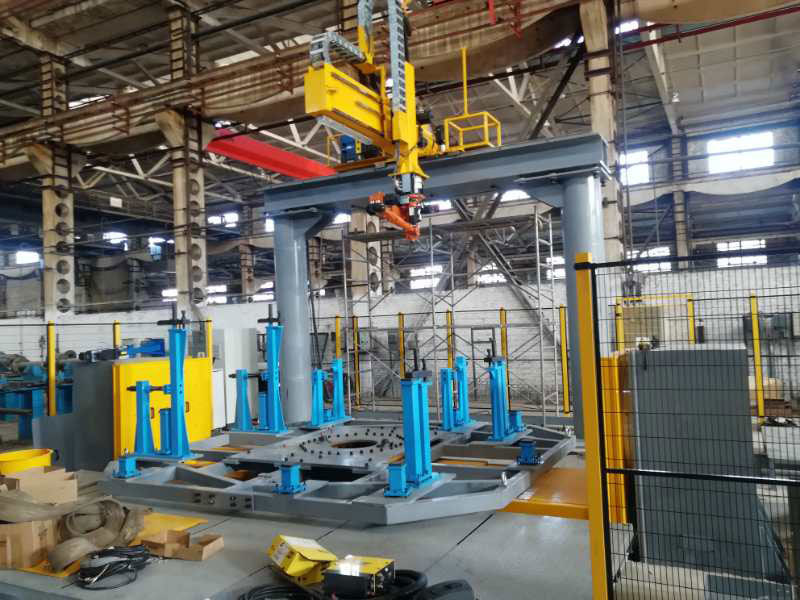 Welding Robot Workstation